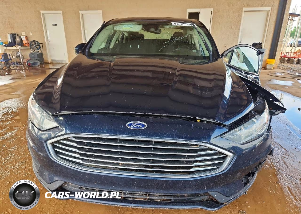 2020 Ford Fusion Se VIN:3FA6P0HD7LR248043 - 5
