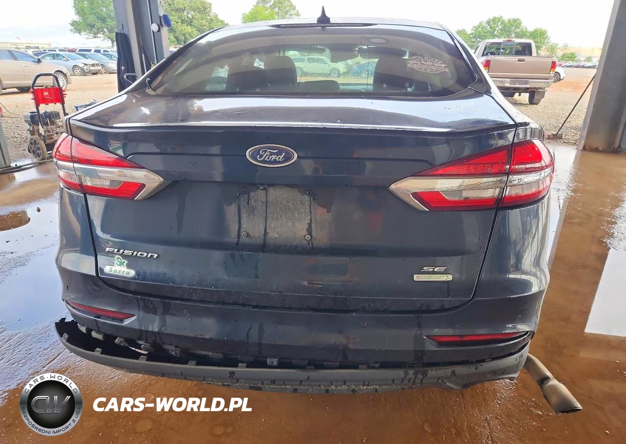2020 Ford Fusion Se VIN:3FA6P0HD7LR248043 - 6