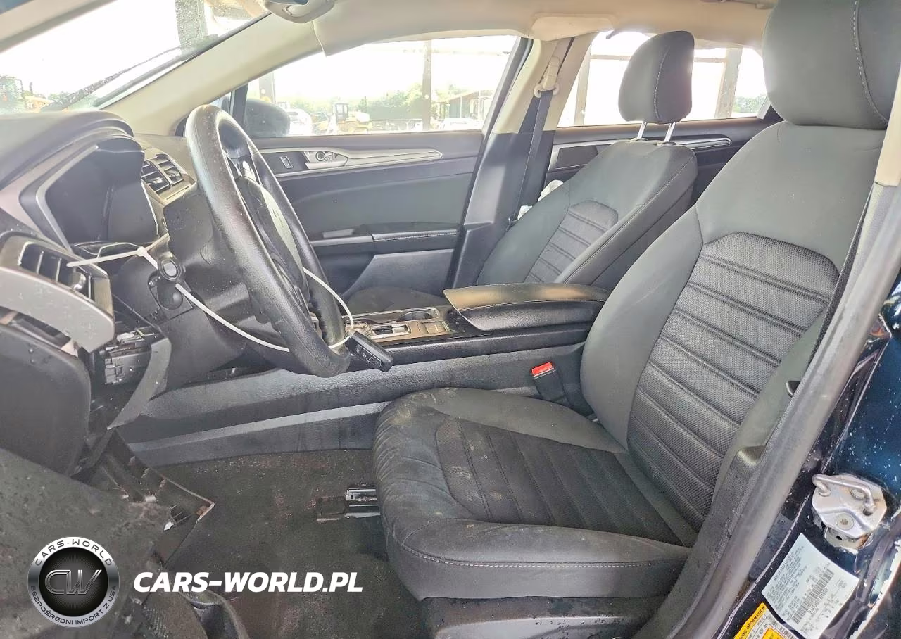 2020 Ford Fusion Se VIN:3FA6P0HD7LR248043 - 7