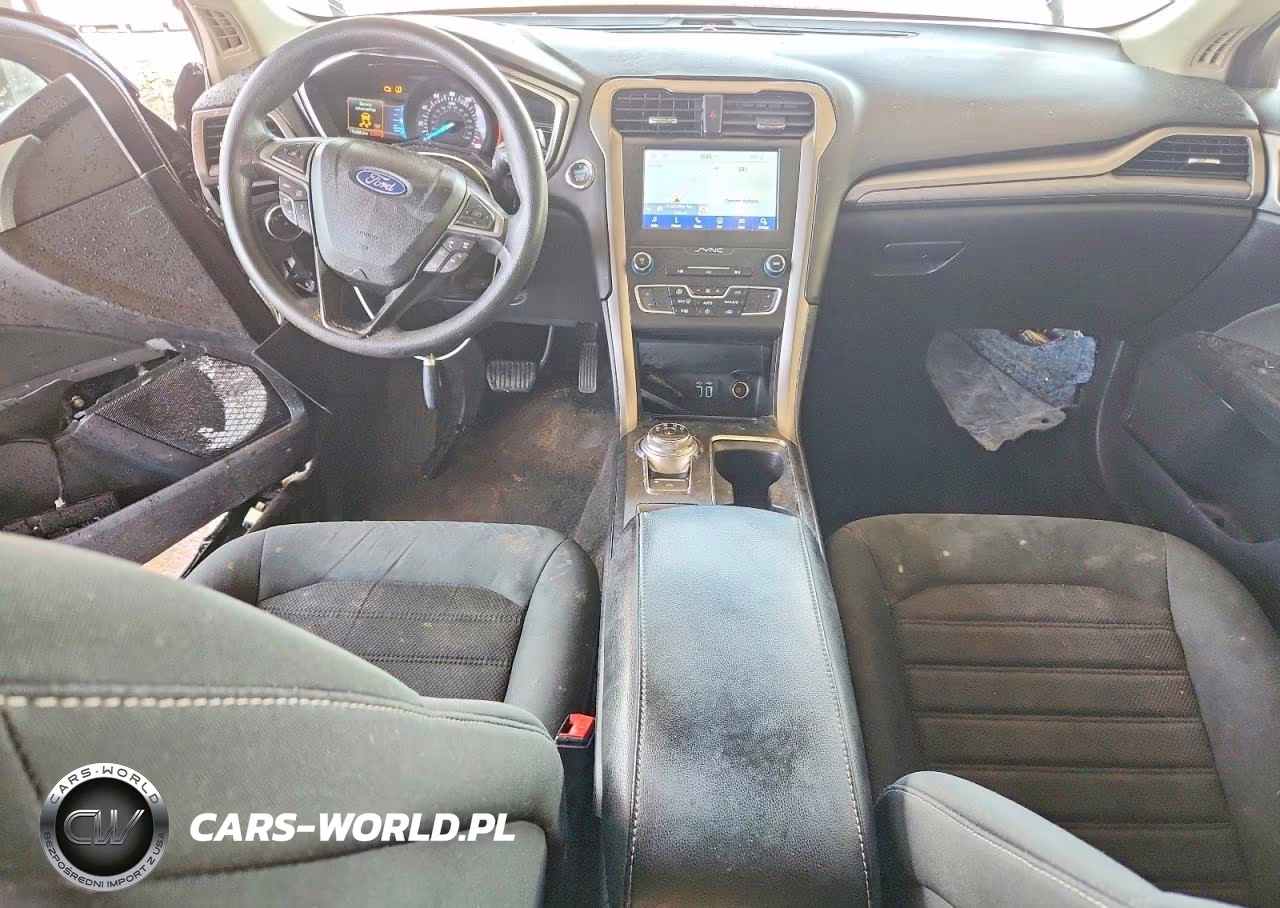 2020 Ford Fusion Se VIN:3FA6P0HD7LR248043 - 8