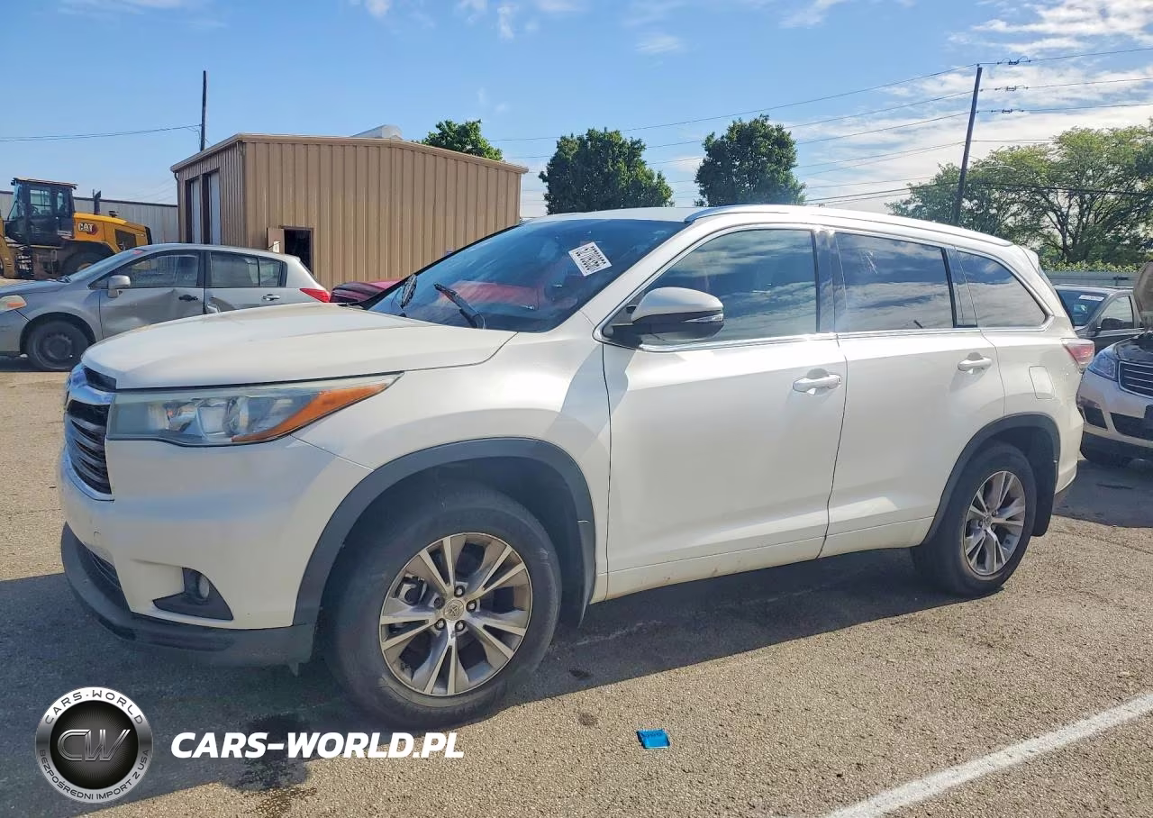 2015 Toyota Highlander Xle