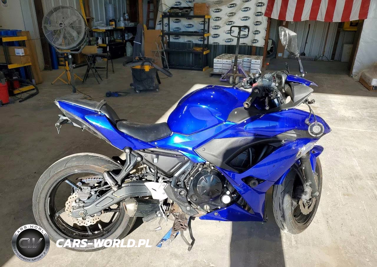 2017 Kawasaki Ex650 F