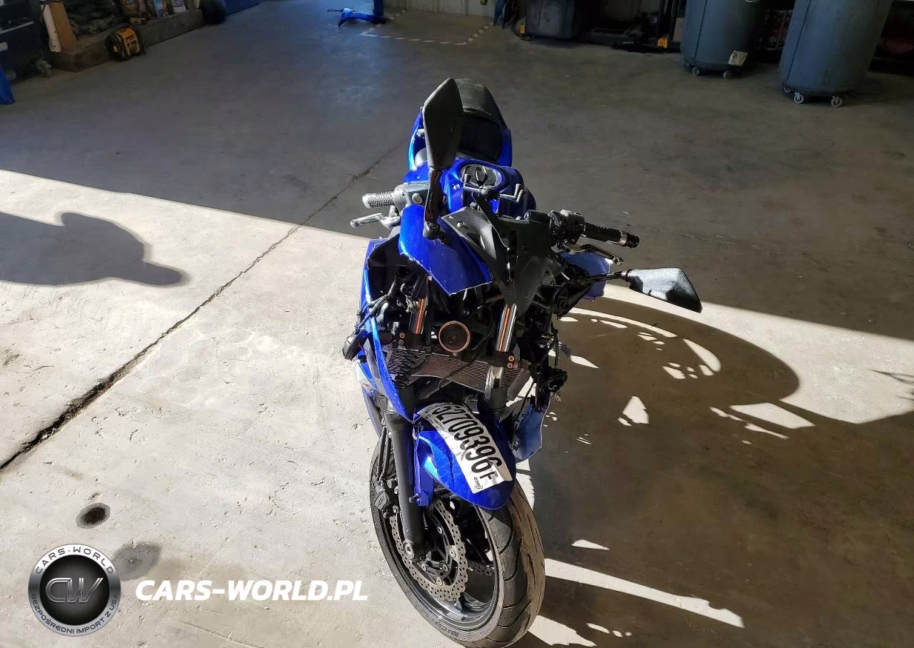 2017 Kawasaki Ex650 F VIN:JKAEXEK14HDA08673 - 5