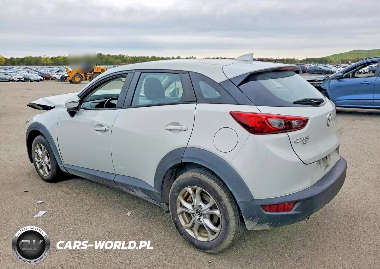 2016 Mazda Cx-3 Touring VIN:JM1DKBC70G0116941 - 2