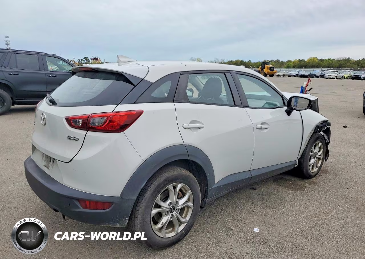 2016 Mazda Cx-3 Touring VIN:JM1DKBC70G0116941 - 3