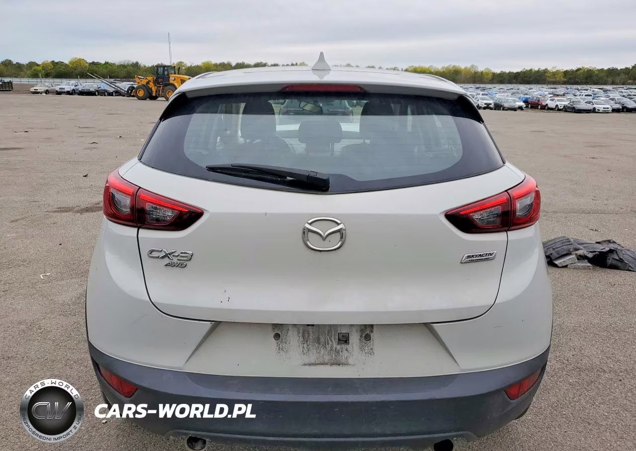 2016 Mazda Cx-3 Touring VIN:JM1DKBC70G0116941 - 6