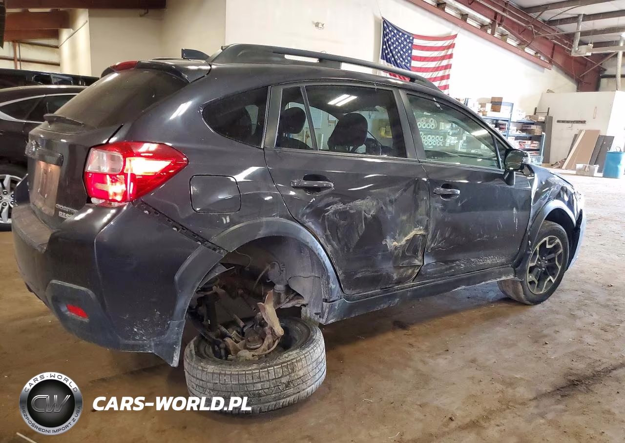 2016 Subaru Crosstrek Limited VIN:JF2GPAKC3G8217577 - 3