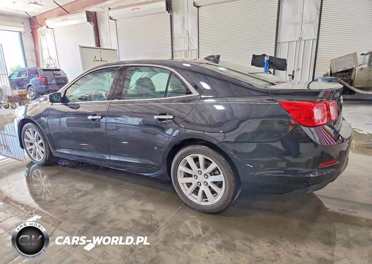 2015 Chevrolet Malibu Ltz VIN:1G11G5SX2FF286553 - 2