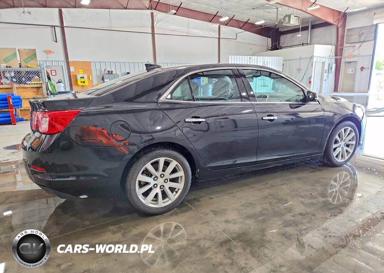 2015 Chevrolet Malibu Ltz VIN:1G11G5SX2FF286553 - 3