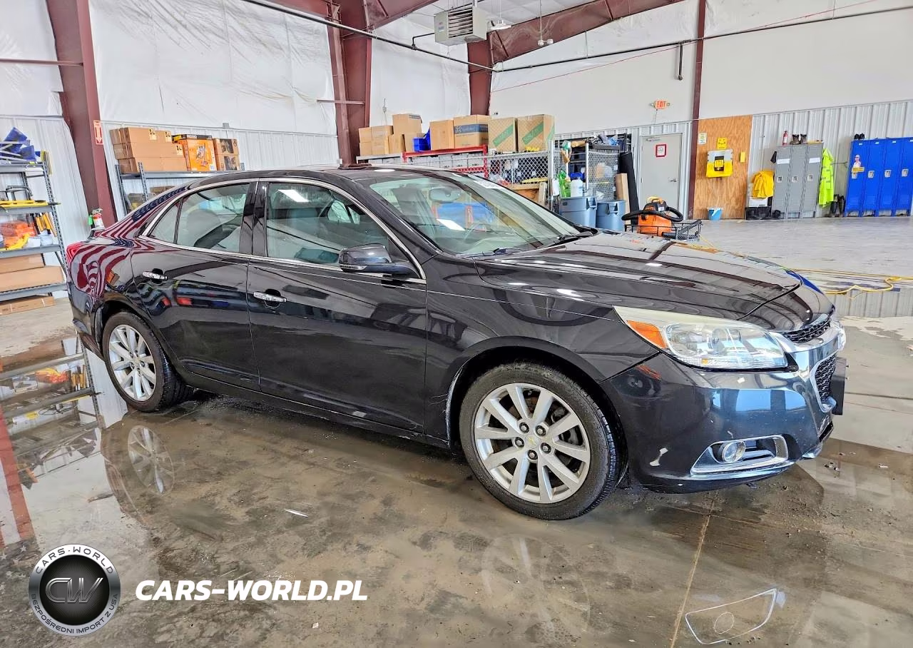 2015 Chevrolet Malibu Ltz VIN:1G11G5SX2FF286553 - 4