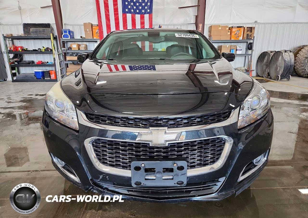 2015 Chevrolet Malibu Ltz VIN:1G11G5SX2FF286553 - 5