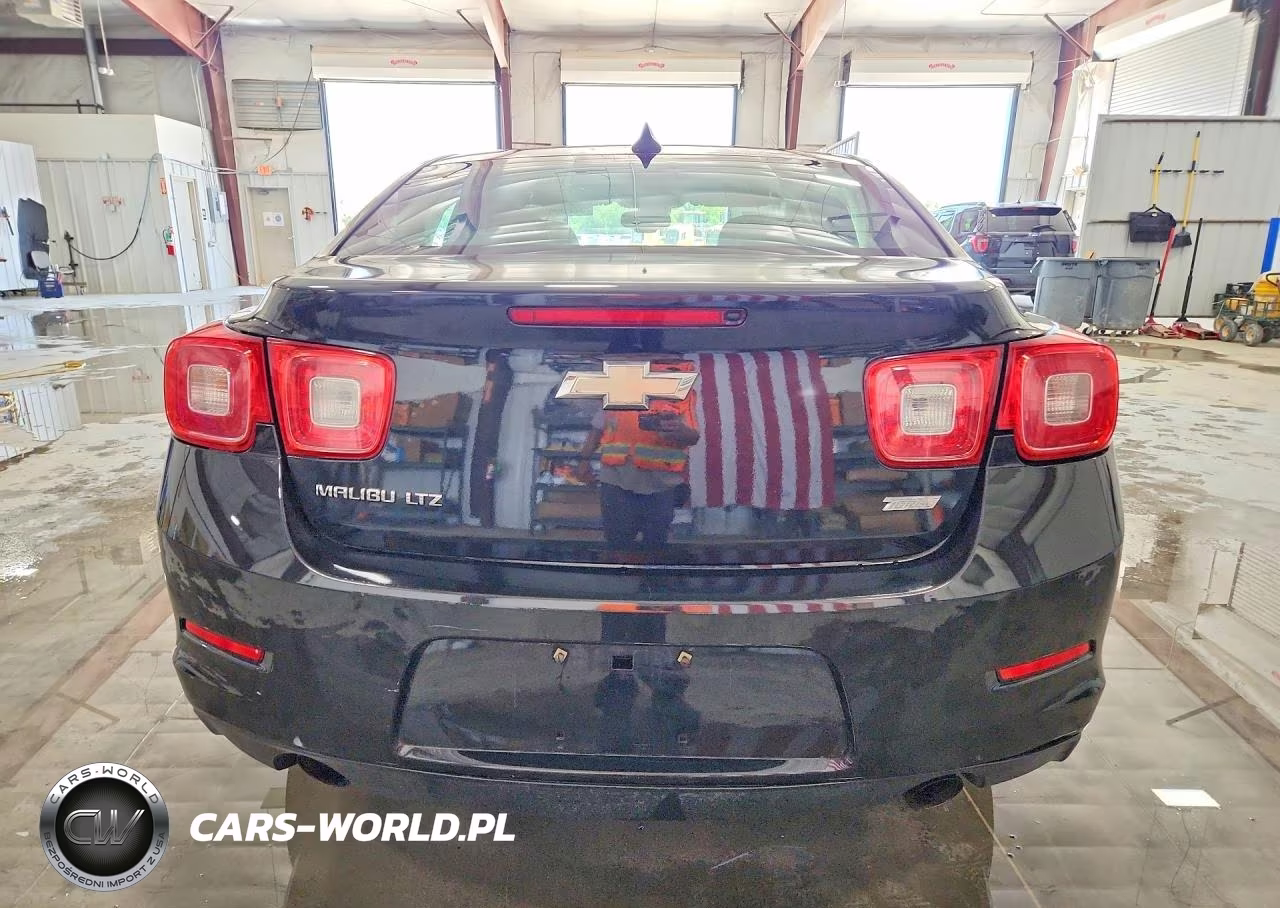 2015 Chevrolet Malibu Ltz VIN:1G11G5SX2FF286553 - 6