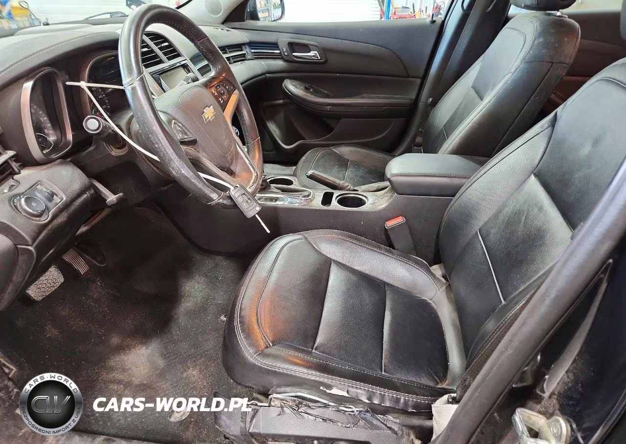 2015 Chevrolet Malibu Ltz VIN:1G11G5SX2FF286553 - 7