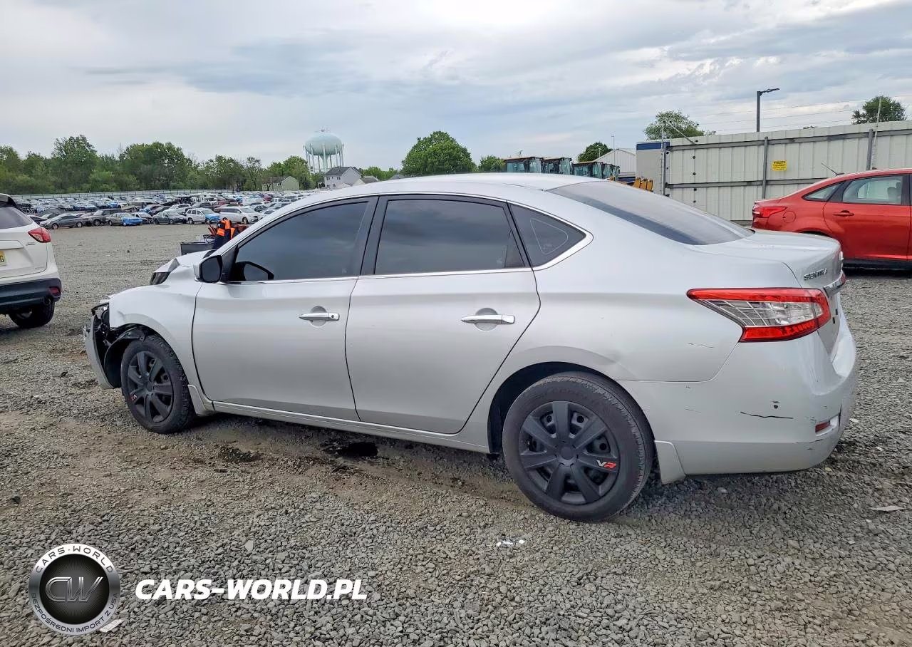 2014 Nissan Sentra Sv VIN:3N1AB7AP1EY280949 - 2