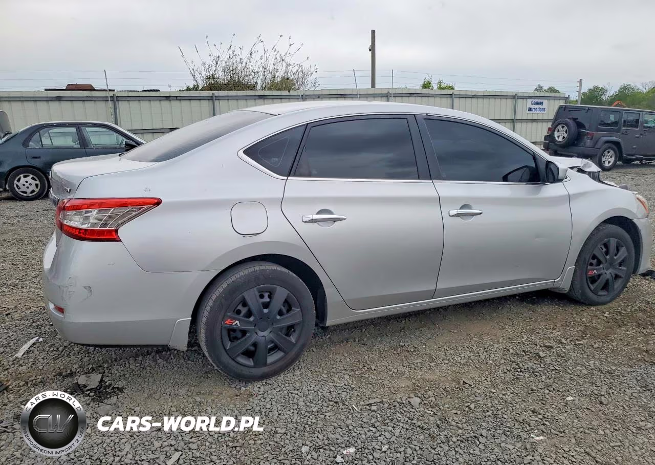 2014 Nissan Sentra Sv VIN:3N1AB7AP1EY280949 - 3