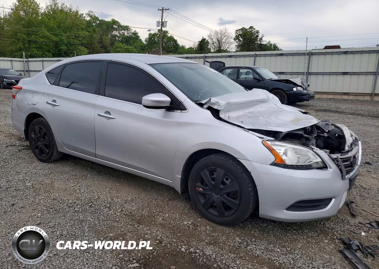 2014 Nissan Sentra Sv VIN:3N1AB7AP1EY280949 - 4