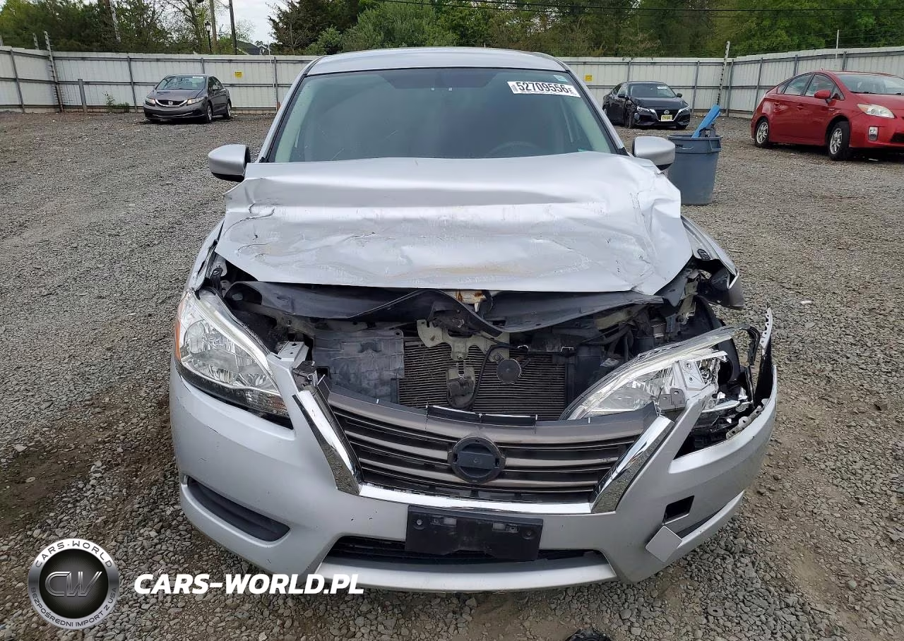 2014 Nissan Sentra Sv VIN:3N1AB7AP1EY280949 - 5