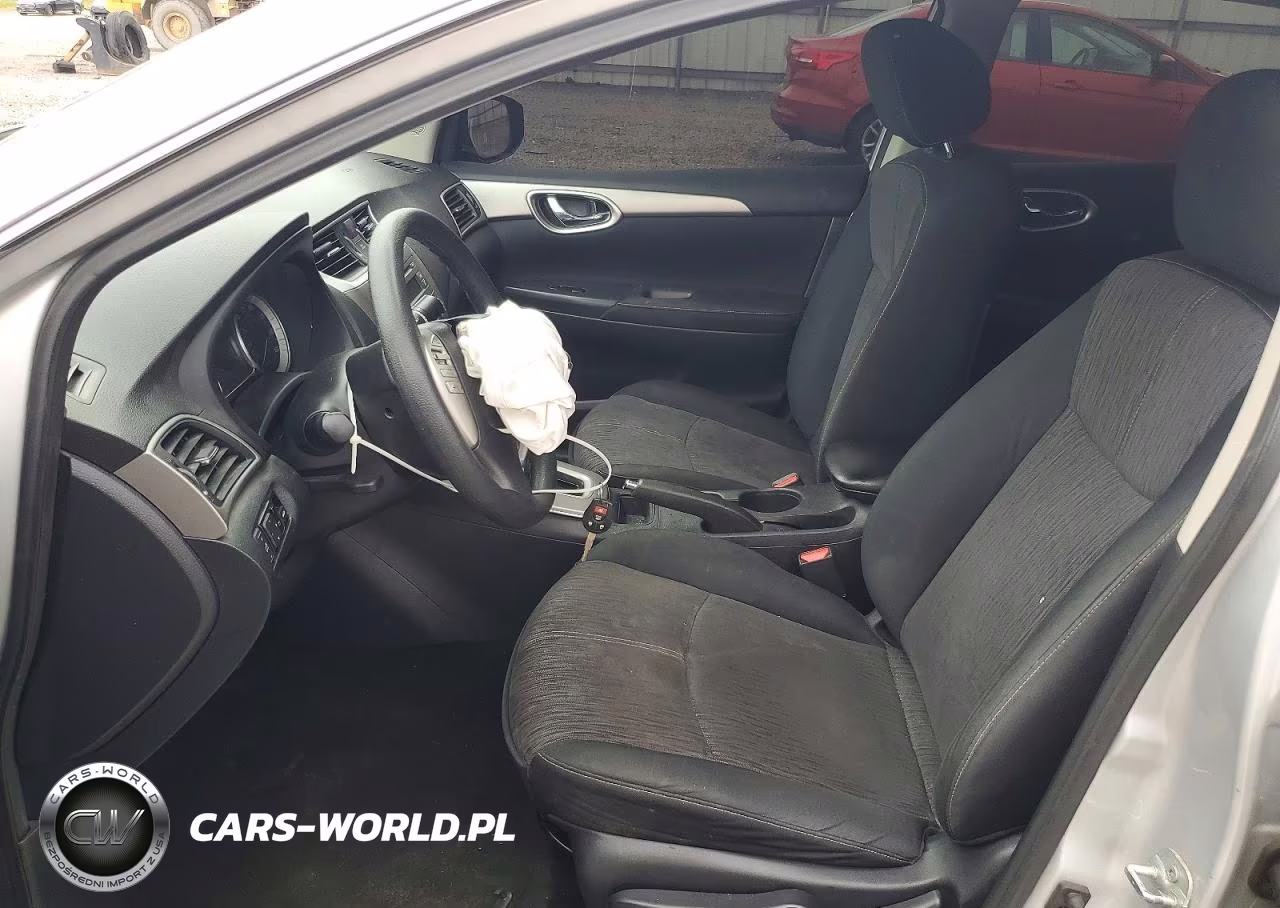 2014 Nissan Sentra Sv VIN:3N1AB7AP1EY280949 - 7