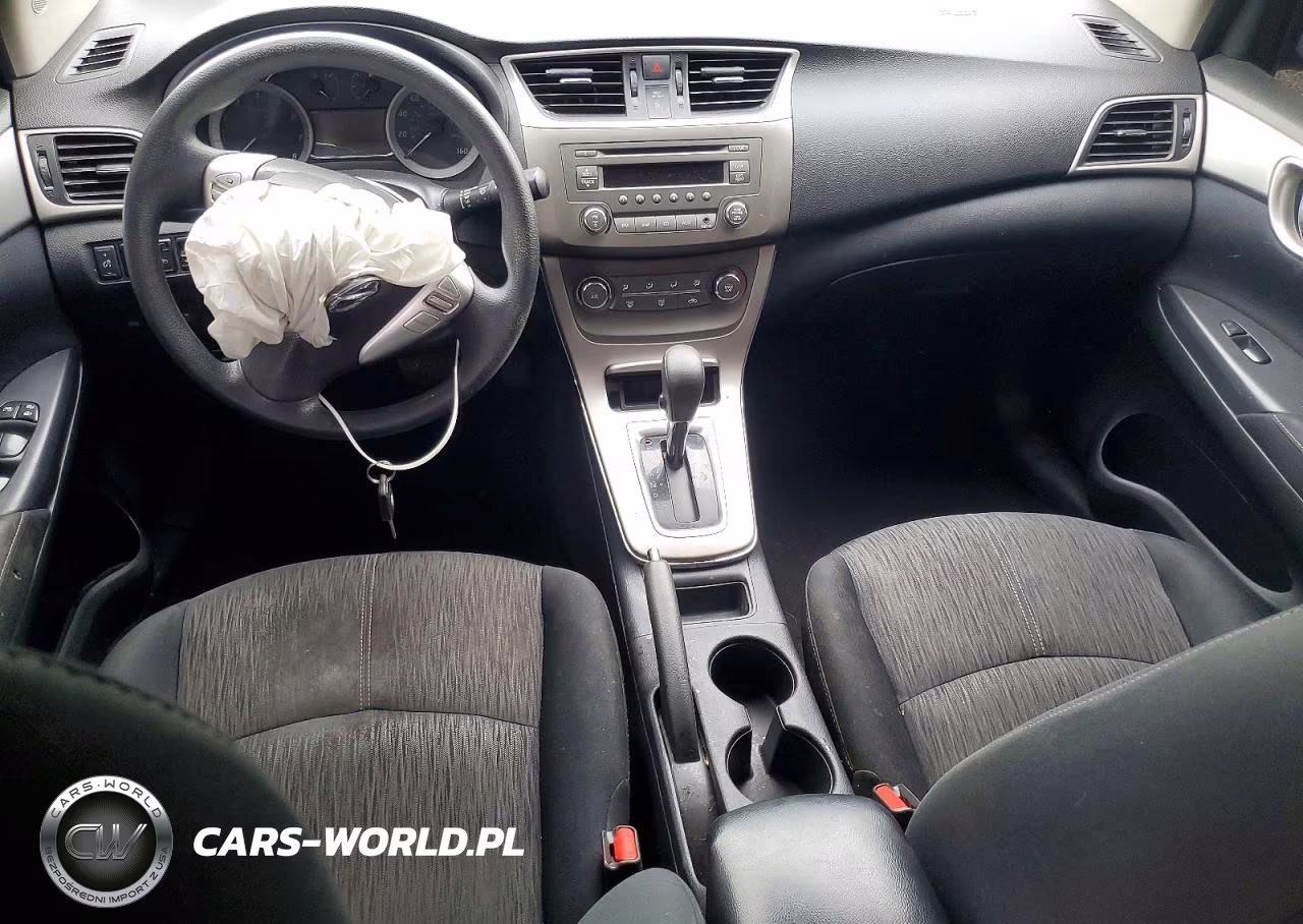 2014 Nissan Sentra Sv VIN:3N1AB7AP1EY280949 - 8