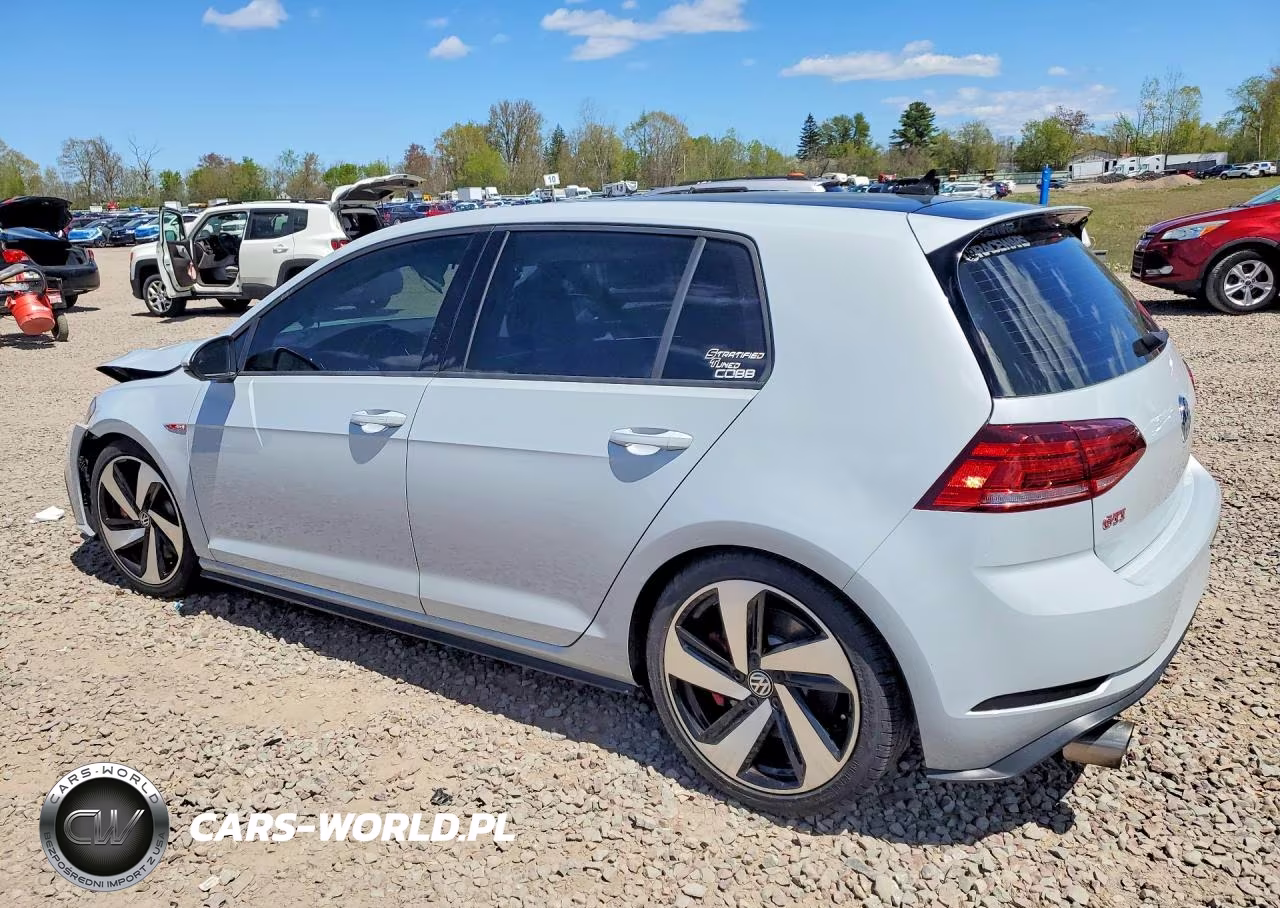 2020 Volkswagen Gti S VIN:3VW5T7AU9LM017157 - 2