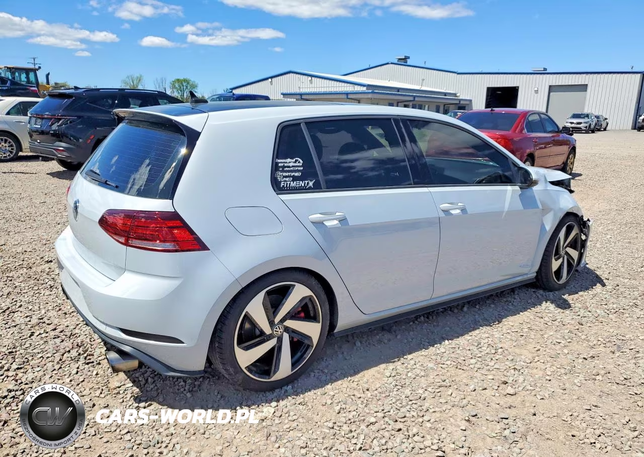 2020 Volkswagen Gti S VIN:3VW5T7AU9LM017157 - 3