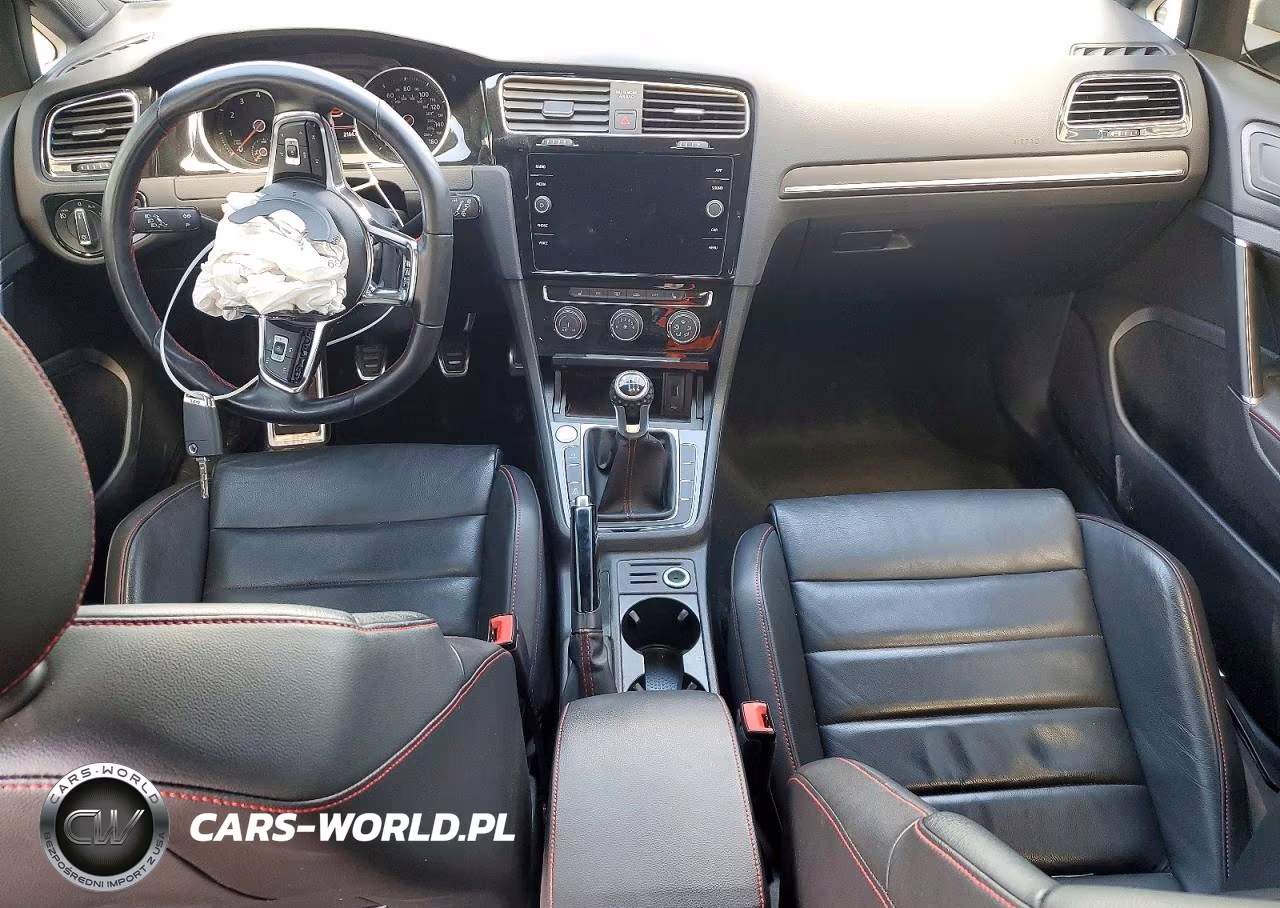 2020 Volkswagen Gti S VIN:3VW5T7AU9LM017157 - 8