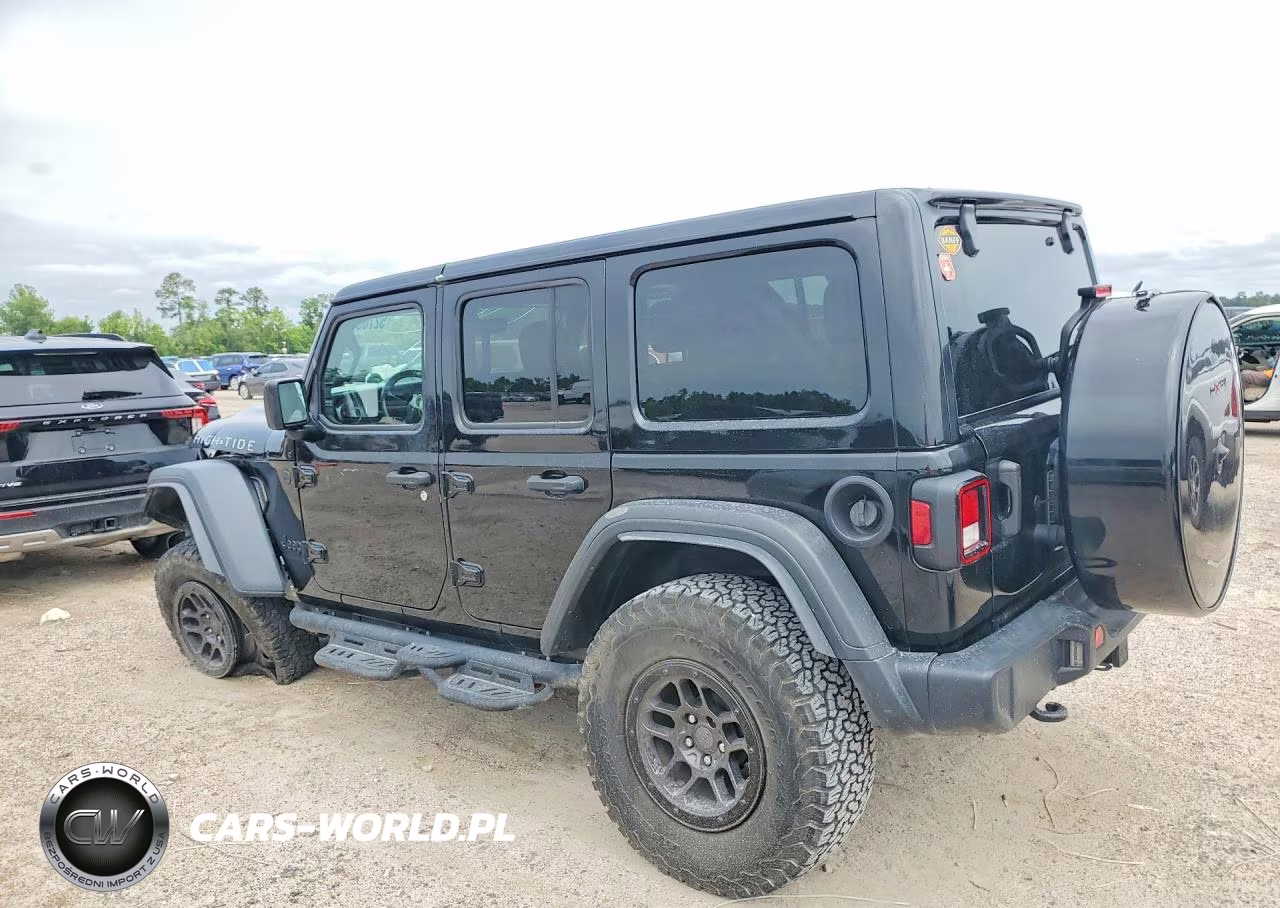 2023 Jeep Wrangler Sport VIN:1C4HJXDG5PW635027 - 2