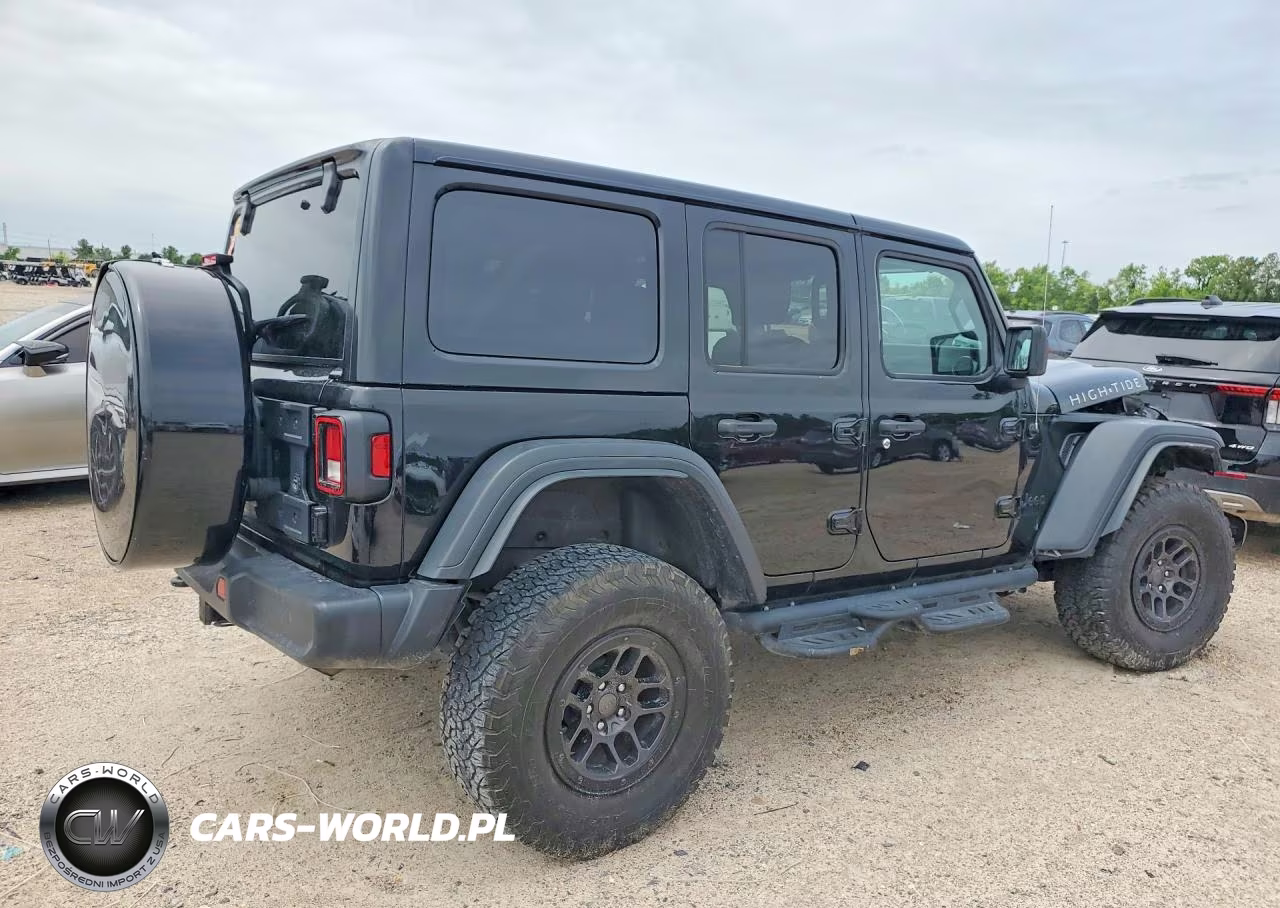 2023 Jeep Wrangler Sport VIN:1C4HJXDG5PW635027 - 3