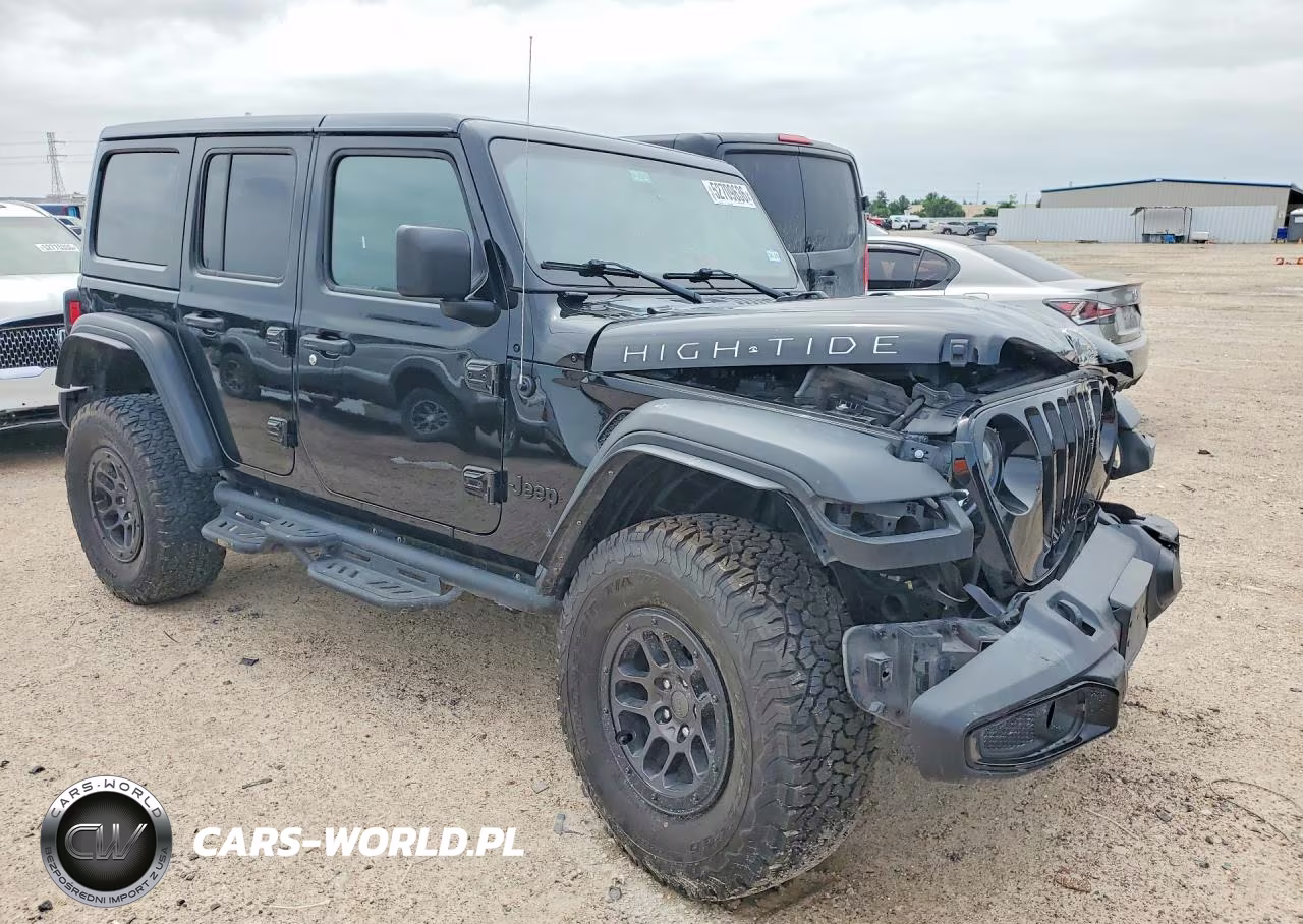 2023 Jeep Wrangler Sport VIN:1C4HJXDG5PW635027 - 4