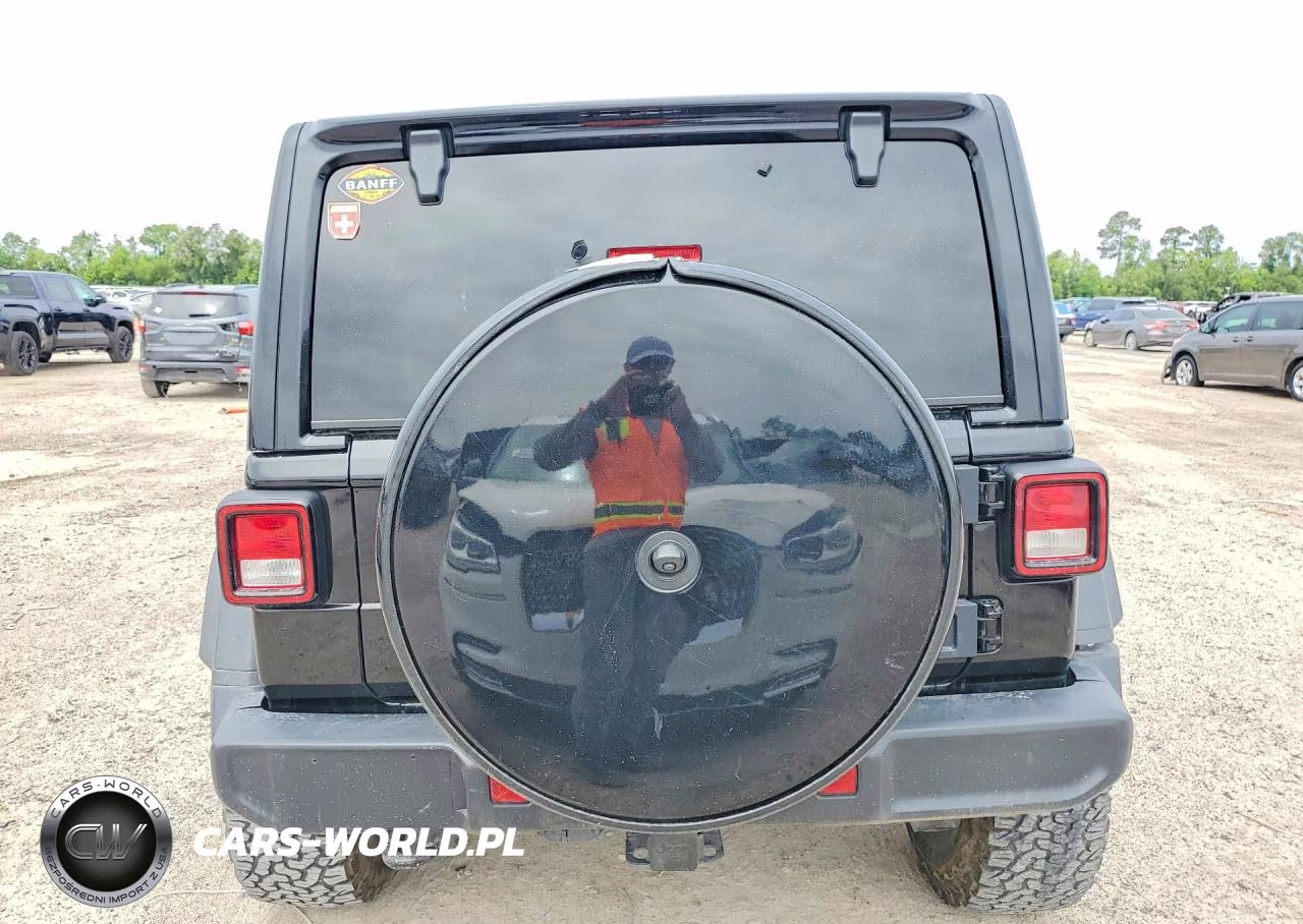 2023 Jeep Wrangler Sport VIN:1C4HJXDG5PW635027 - 6