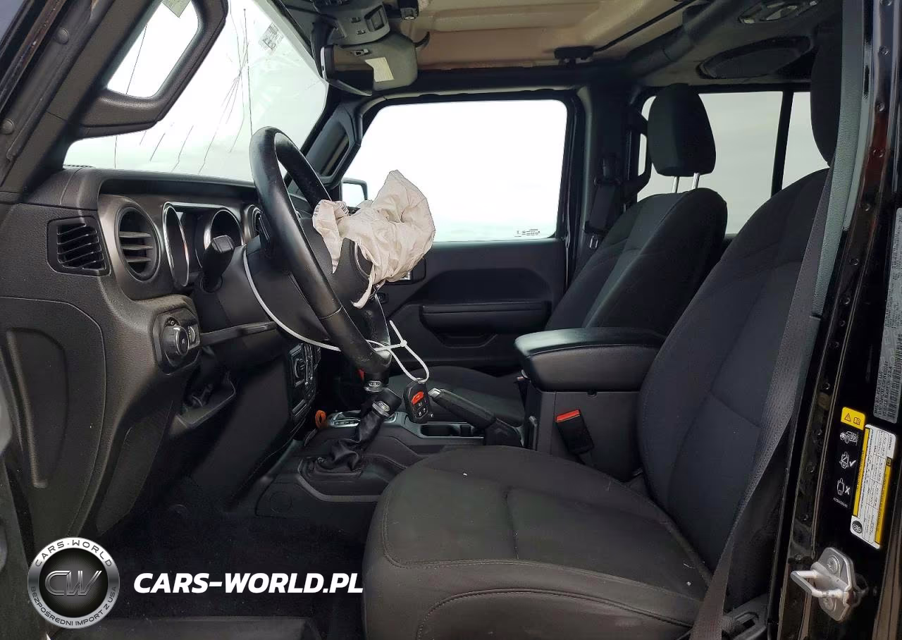 2023 Jeep Wrangler Sport VIN:1C4HJXDG5PW635027 - 7