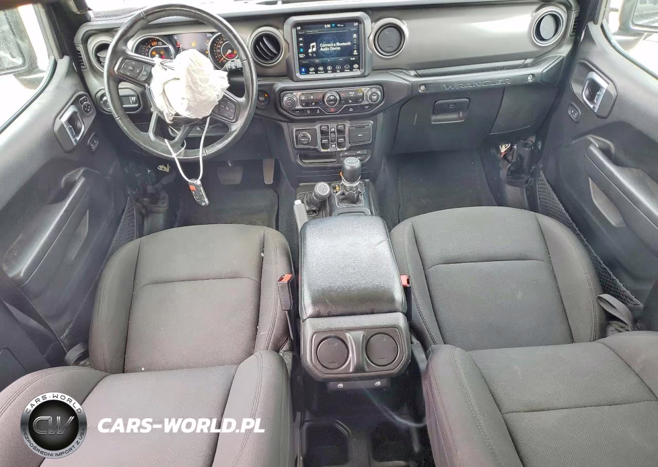 2023 Jeep Wrangler Sport VIN:1C4HJXDG5PW635027 - 8