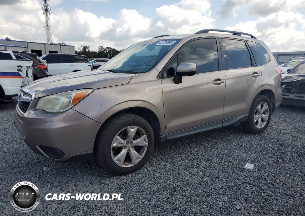 2015 Subaru Forester 2.5I Premium