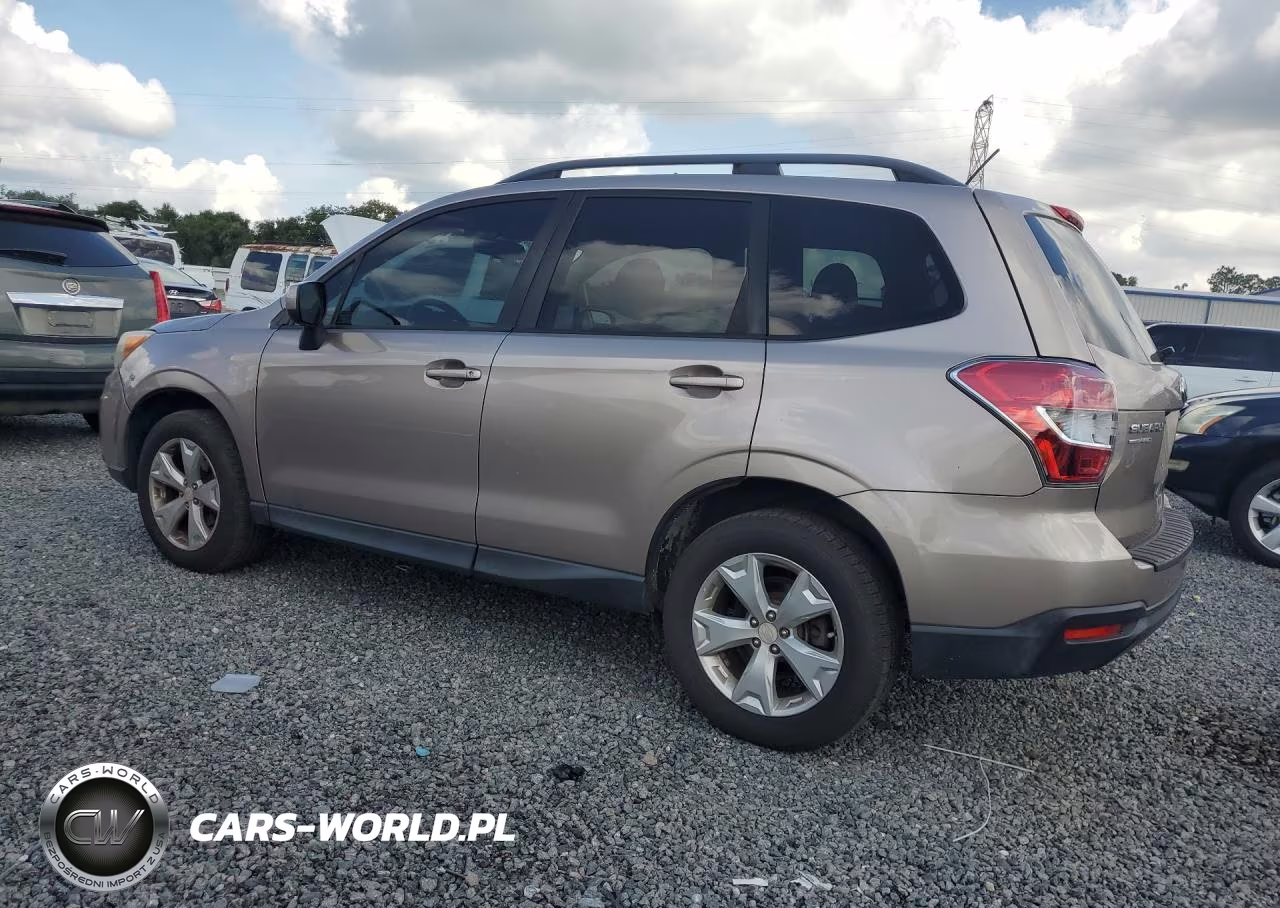 2015 Subaru Forester 2.5I Premium VIN:JF2SJADC0FH459007 - 2