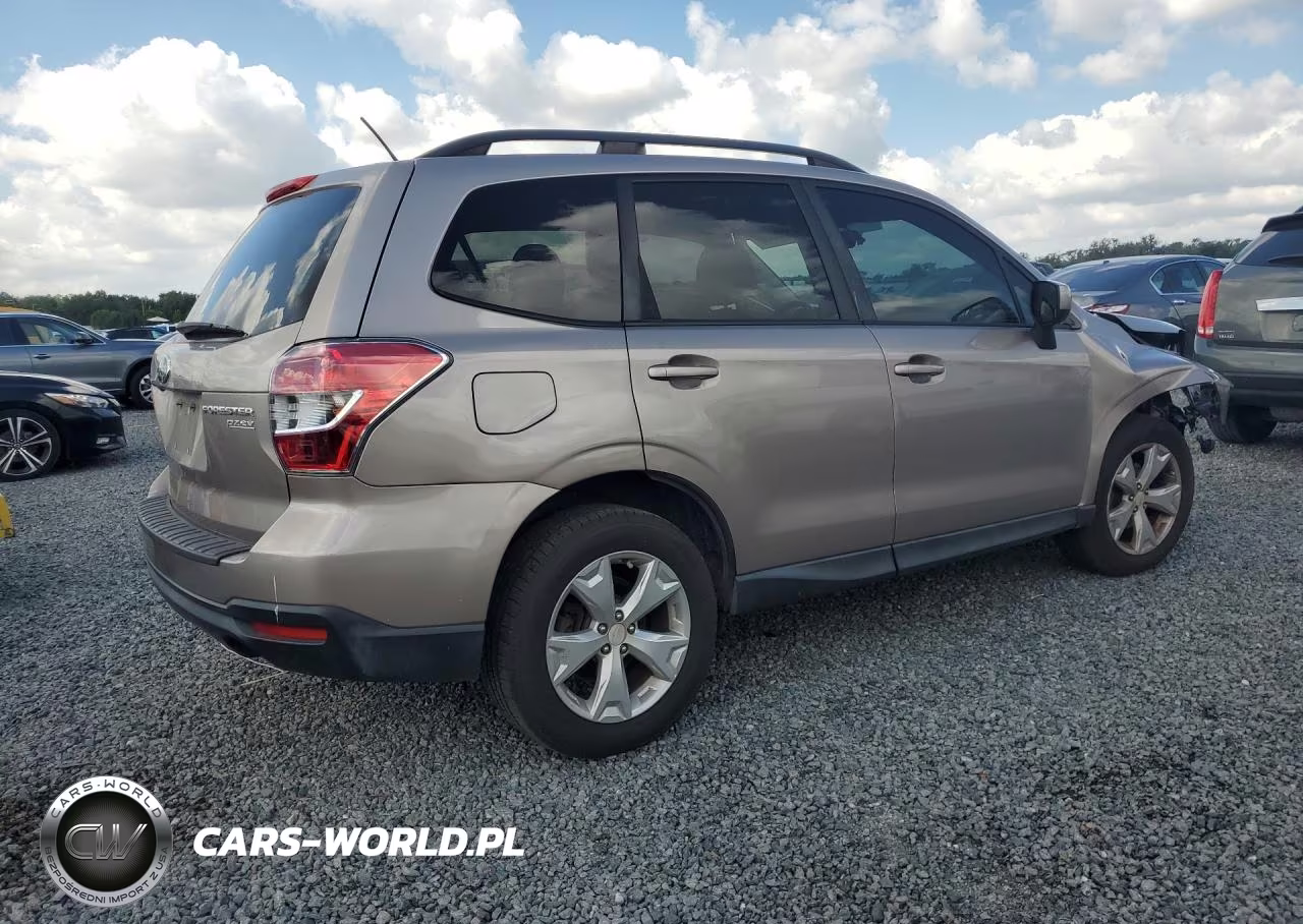 2015 Subaru Forester 2.5I Premium VIN:JF2SJADC0FH459007 - 3