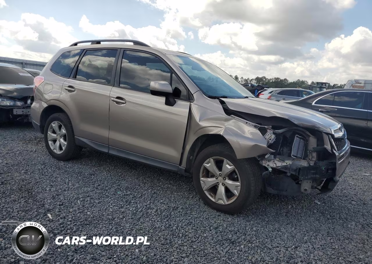 2015 Subaru Forester 2.5I Premium VIN:JF2SJADC0FH459007 - 4
