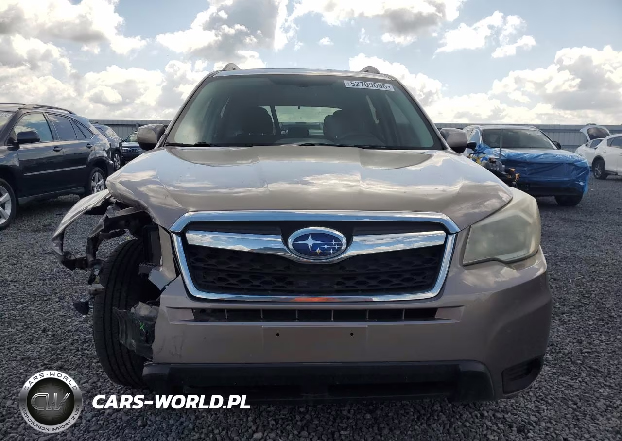 2015 Subaru Forester 2.5I Premium VIN:JF2SJADC0FH459007 - 5