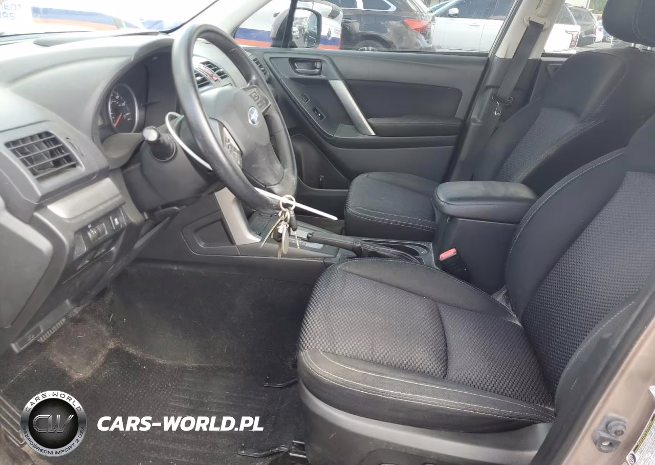 2015 Subaru Forester 2.5I Premium VIN:JF2SJADC0FH459007 - 7