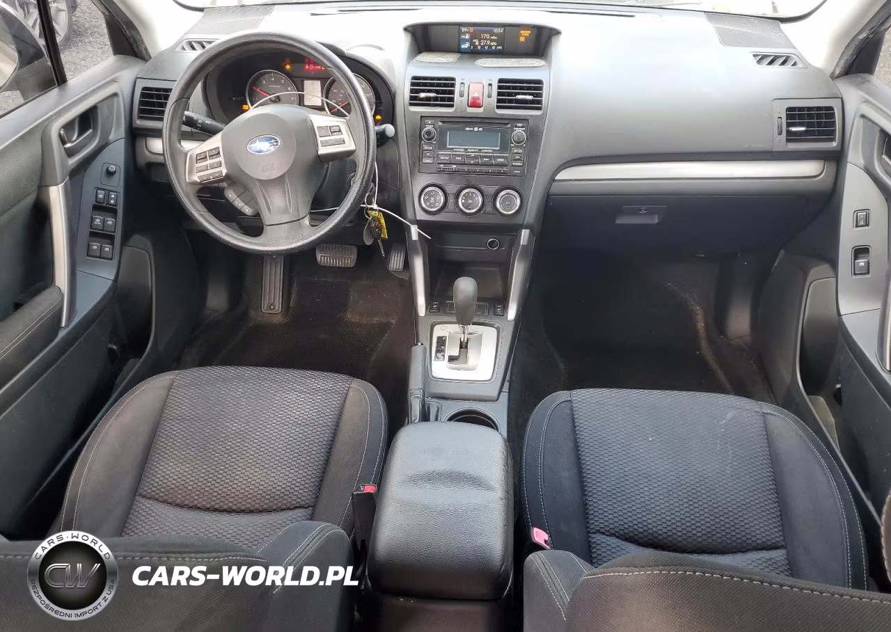 2015 Subaru Forester 2.5I Premium VIN:JF2SJADC0FH459007 - 8