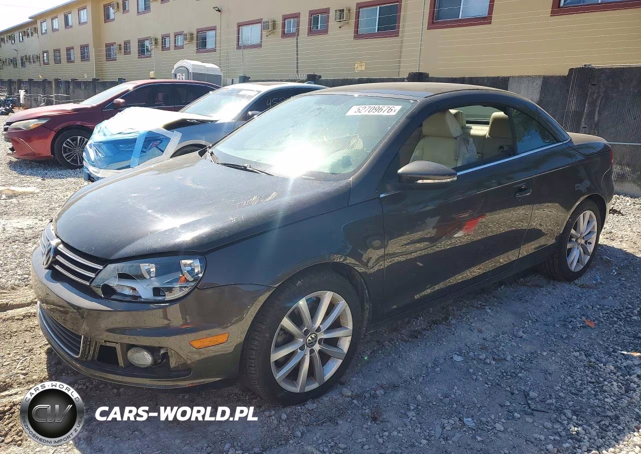 VOLKSWAGEN EOS KOMFOR