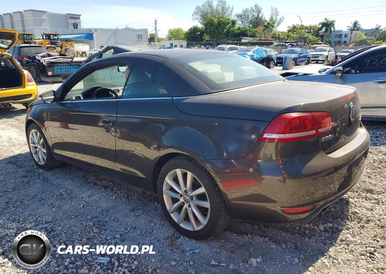 VOLKSWAGEN EOS KOMFOR VIN:WVWBW7AHXCV014242 - 2