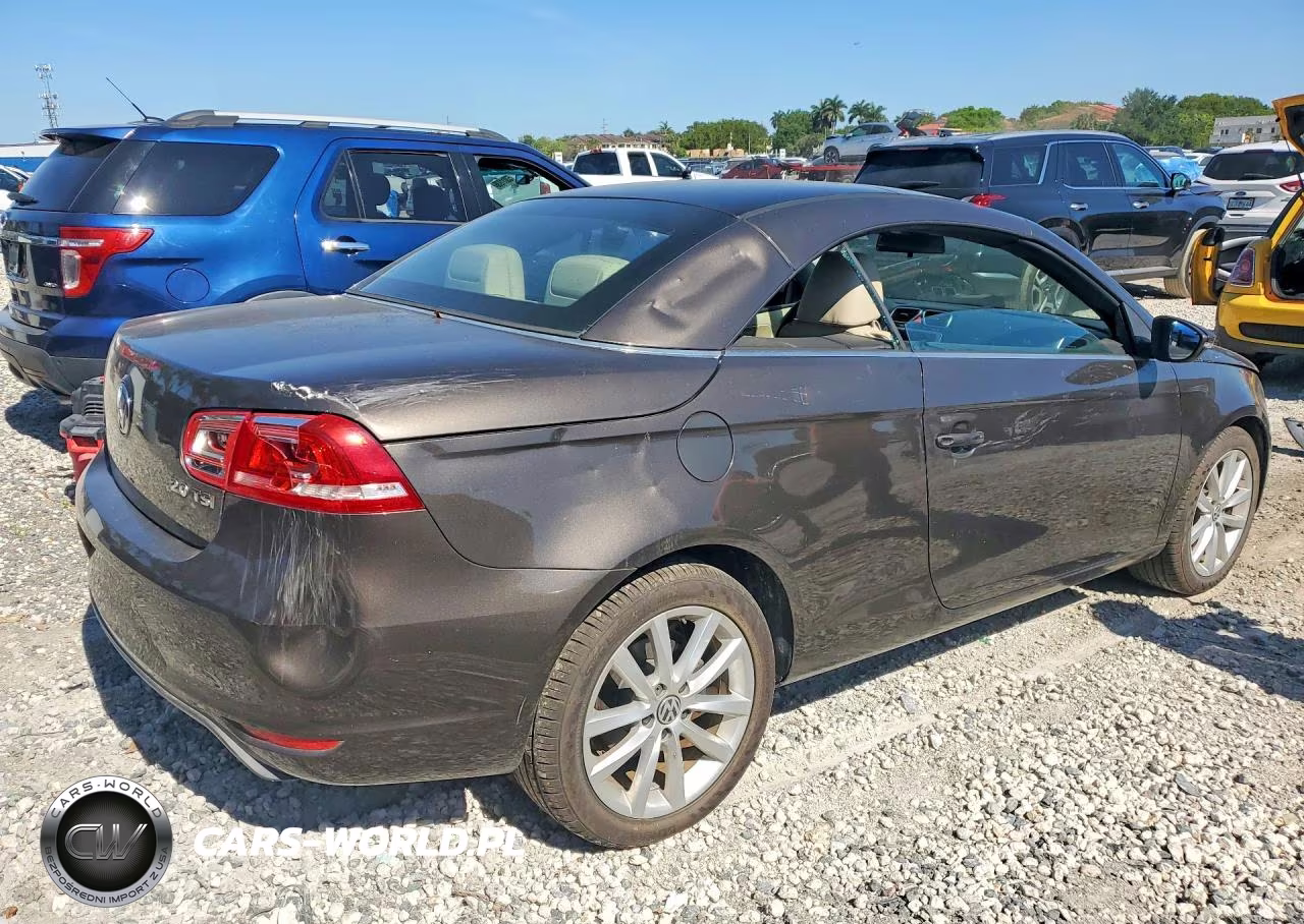 VOLKSWAGEN EOS KOMFOR VIN:WVWBW7AHXCV014242 - 3