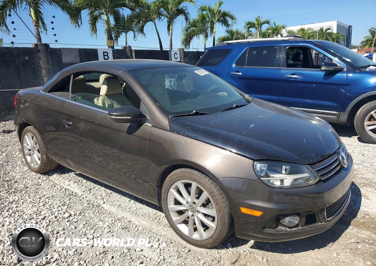 VOLKSWAGEN EOS KOMFOR VIN:WVWBW7AHXCV014242 - 4