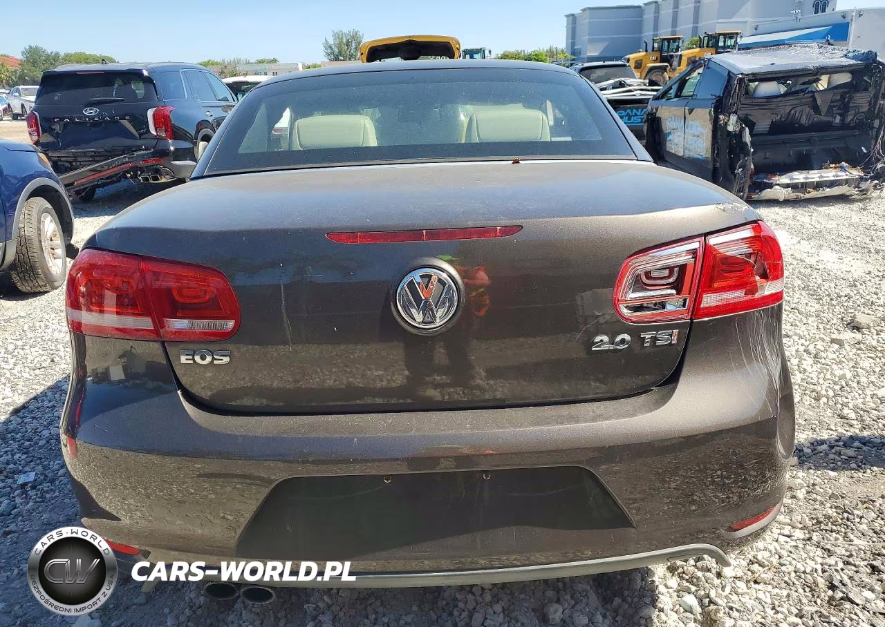 VOLKSWAGEN EOS KOMFOR VIN:WVWBW7AHXCV014242 - 6