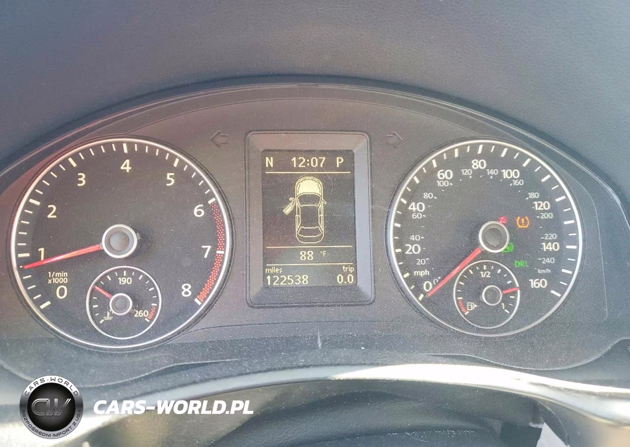 VOLKSWAGEN EOS KOMFOR VIN:WVWBW7AHXCV014242 - 9