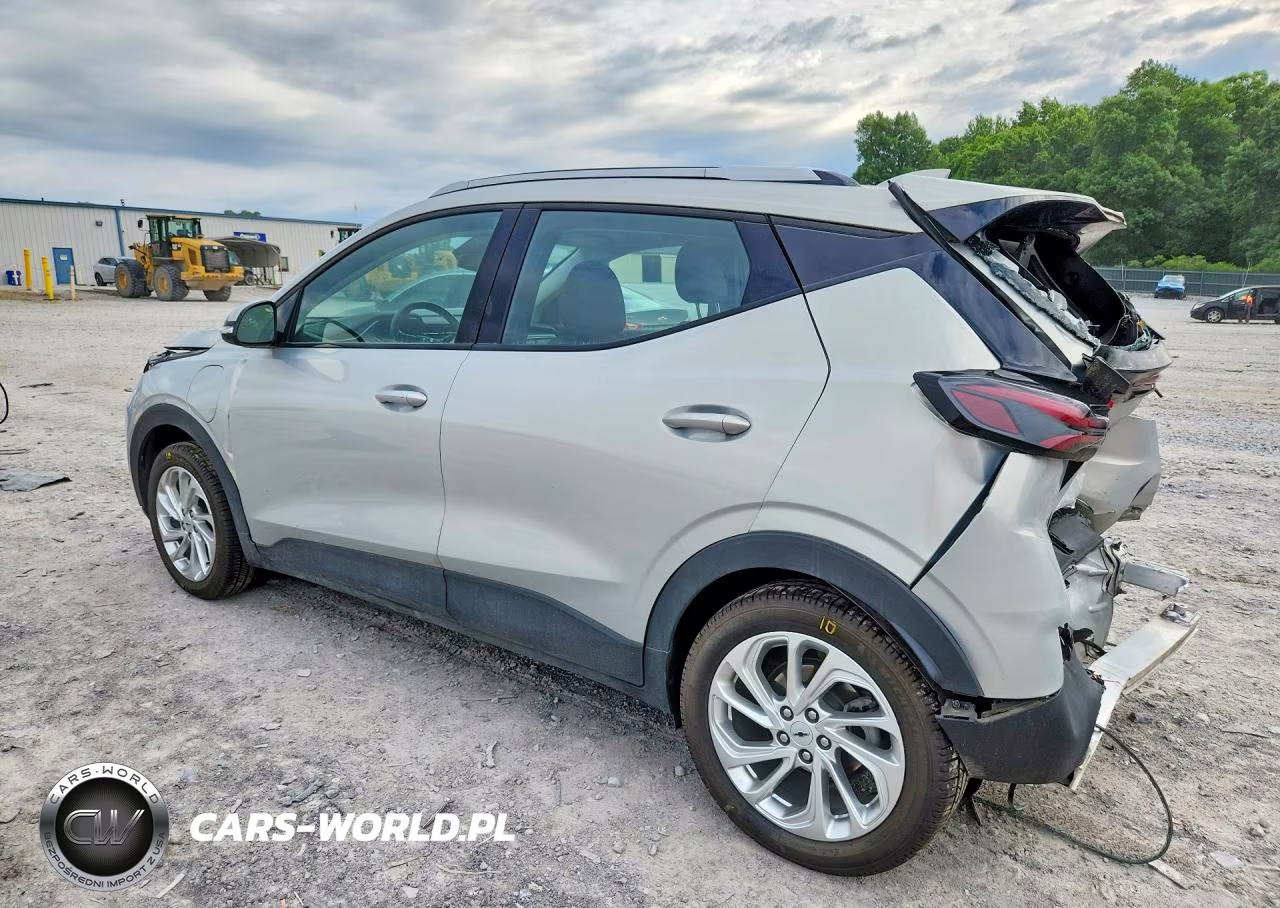 2023 Chevrolet Bolt Euv Lt VIN:1G1FY6S0XP4156593 - 2