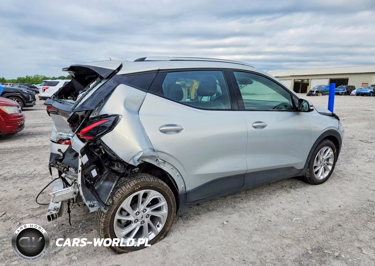 2023 Chevrolet Bolt Euv Lt VIN:1G1FY6S0XP4156593 - 3