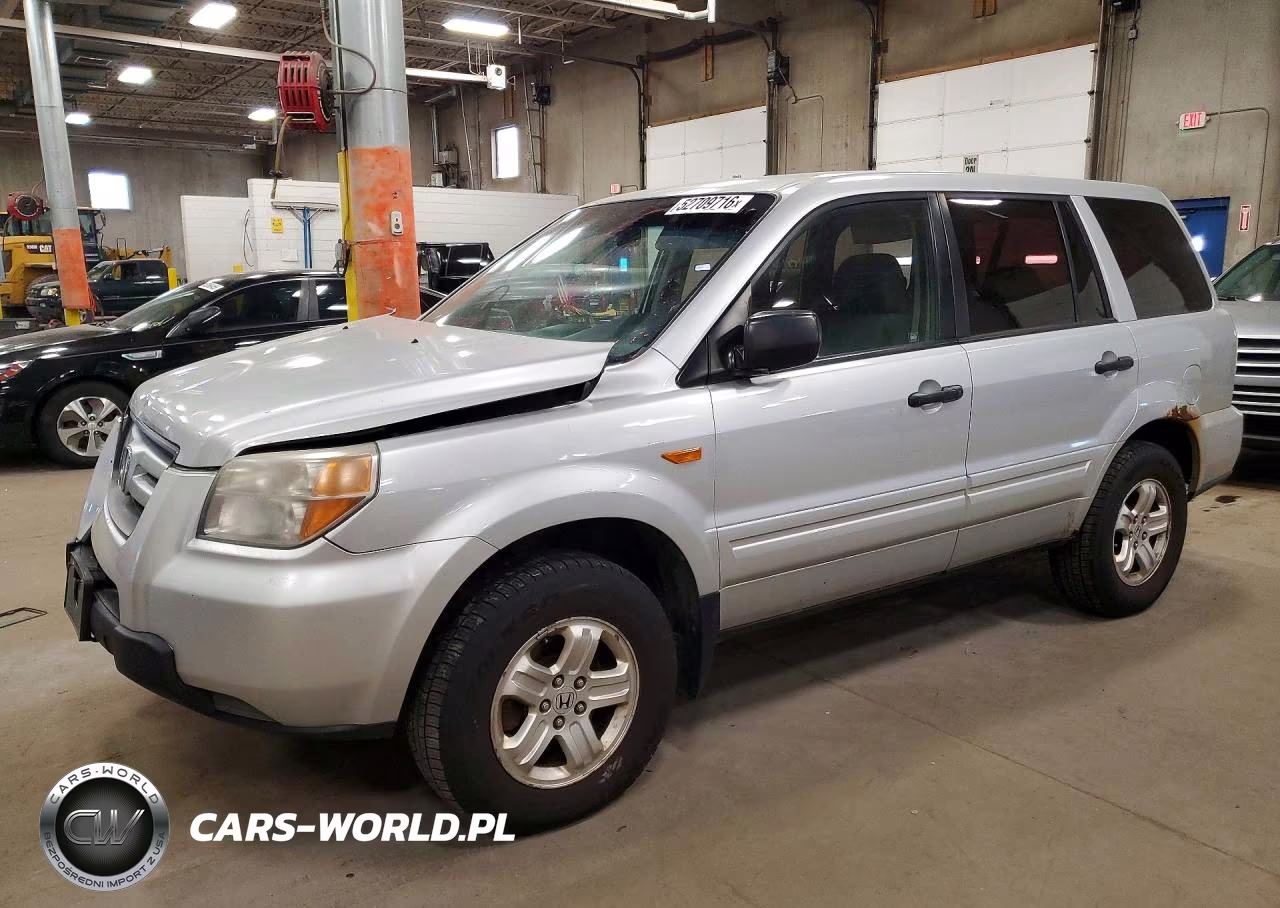 2007 Honda Pilot Lx