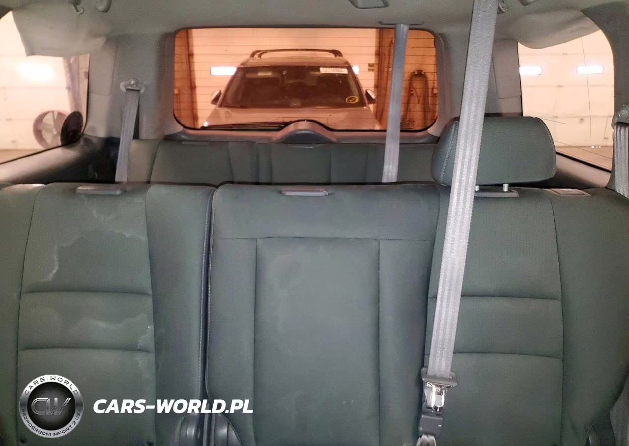 2007 Honda Pilot Lx VIN:2HKYF18197H536964 - 10