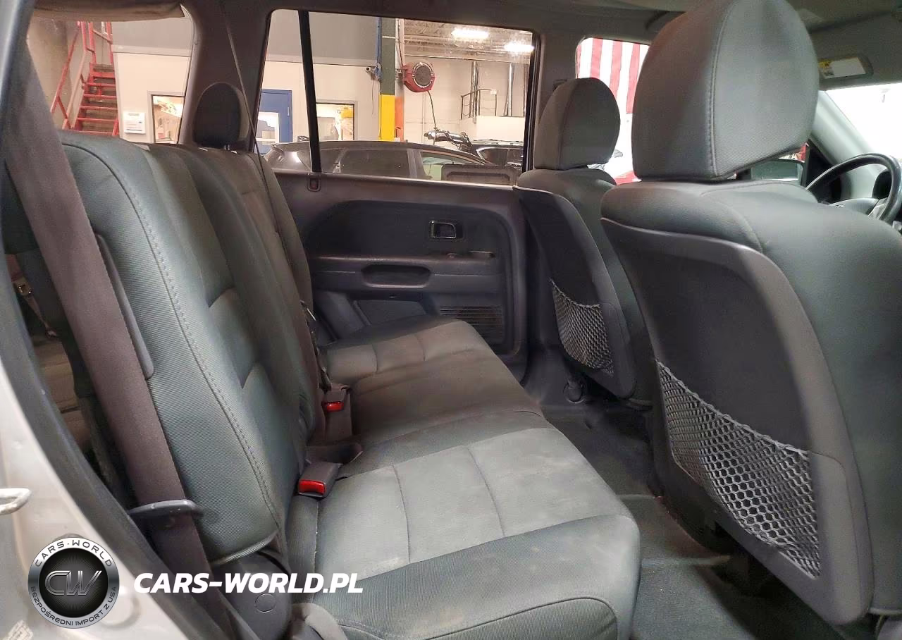 2007 Honda Pilot Lx VIN:2HKYF18197H536964 - 11